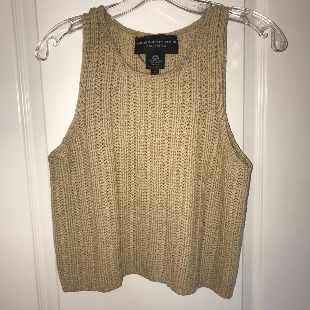 Crotchet tank top